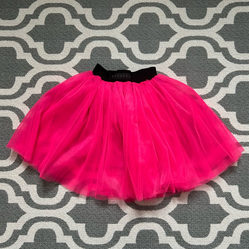Pink Tutu Skirt for Kids